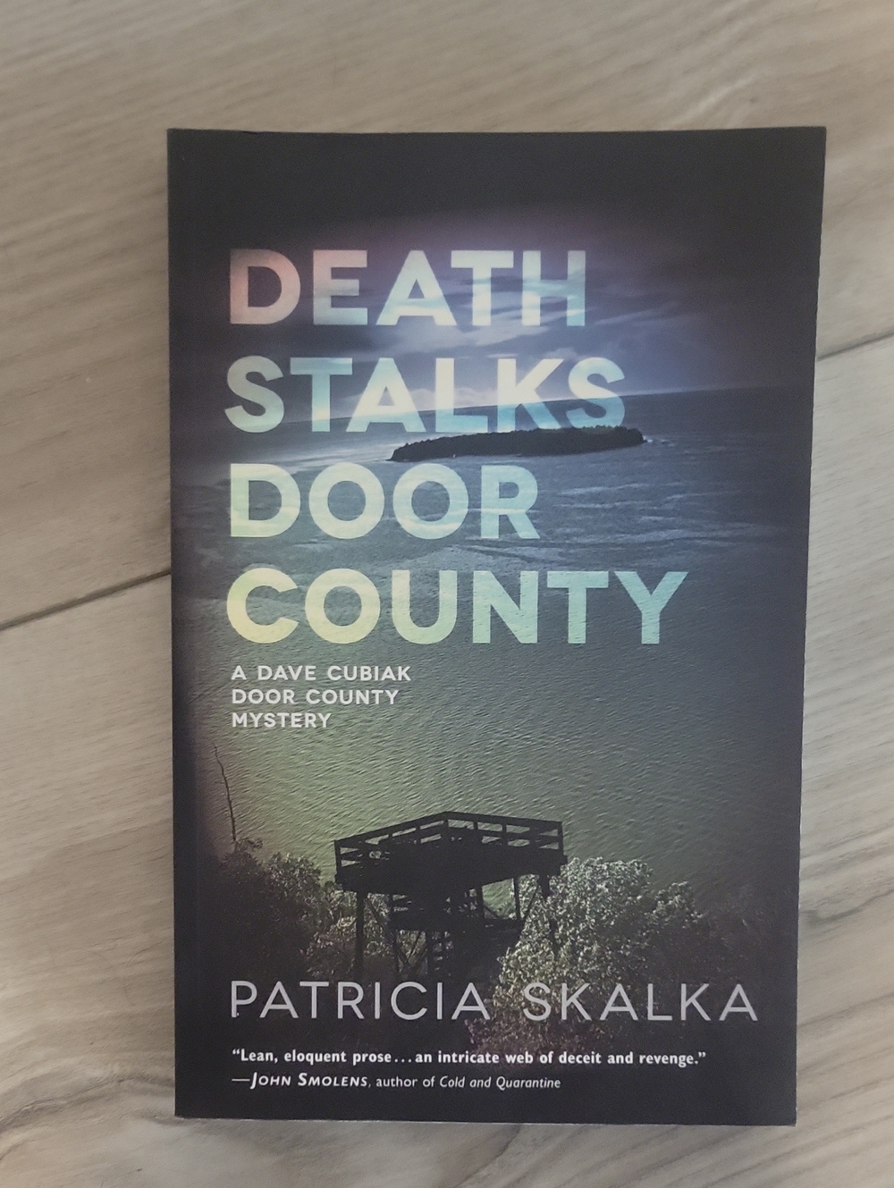 *AUTHOR SIGNED* Death Stalks Door County by Patricia Skalka